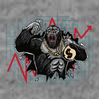 Bitcoin Ape Toddler T-Shirt