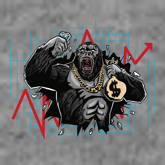 Bitcoin Ape Toddler T-Shirt