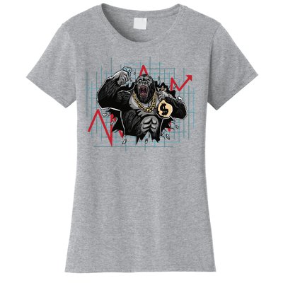 Bitcoin Ape Women's T-Shirt