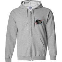 Bitcoin Ape Full Zip Hoodie