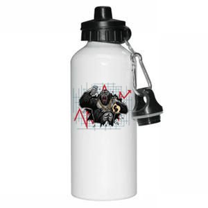 Bitcoin Ape Aluminum Water Bottle