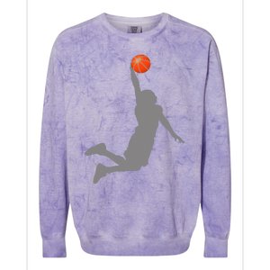 Basketball Apparel Basketball Colorblast Crewneck Sweatshirt