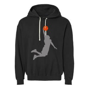 Basketball Apparel Basketball Garment-Dyed Fleece Hoodie