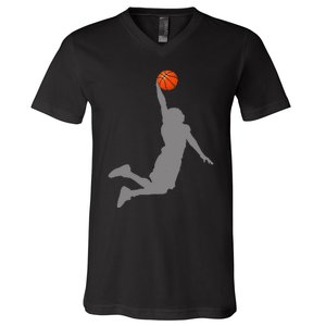 Basketball Apparel Basketball V-Neck T-Shirt