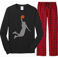 Basketball Apparel Basketball Long Sleeve Pajama Set