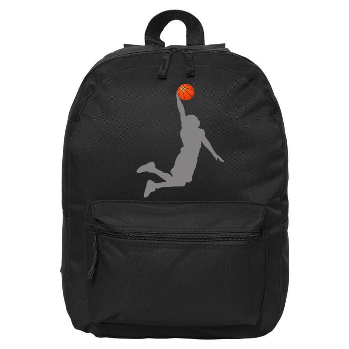 Basketball Apparel Basketball 16 in Basic Backpack