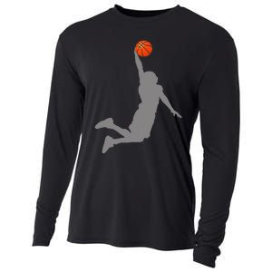 Basketball Apparel Basketball Cooling Performance Long Sleeve Crew