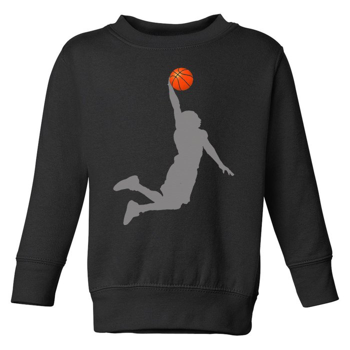 Basketball Apparel Basketball Toddler Sweatshirt