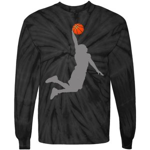 Basketball Apparel Basketball Tie-Dye Long Sleeve Shirt