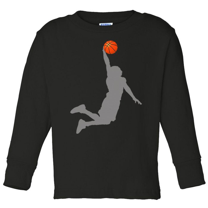 Basketball Apparel Basketball Toddler Long Sleeve Shirt