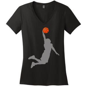 Basketball Apparel Basketball Women's V-Neck T-Shirt