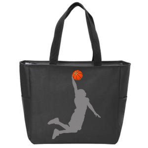 Basketball Apparel Basketball Zip Tote Bag