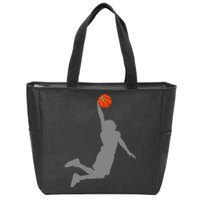 Basketball Apparel Basketball Zip Tote Bag