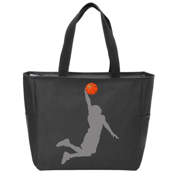 Basketball Apparel Basketball Zip Tote Bag