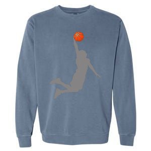 Basketball Apparel Basketball Garment-Dyed Sweatshirt