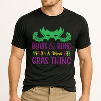 Beads And Bling It's A Mardi Gras Thing Performance Shirt