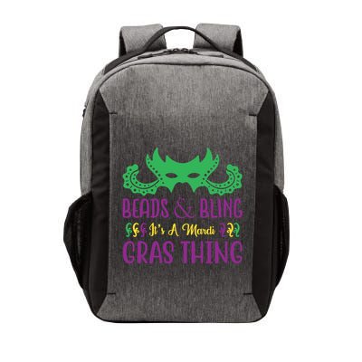 Beads And Bling It's A Mardi Gras Thing Vector Backpack