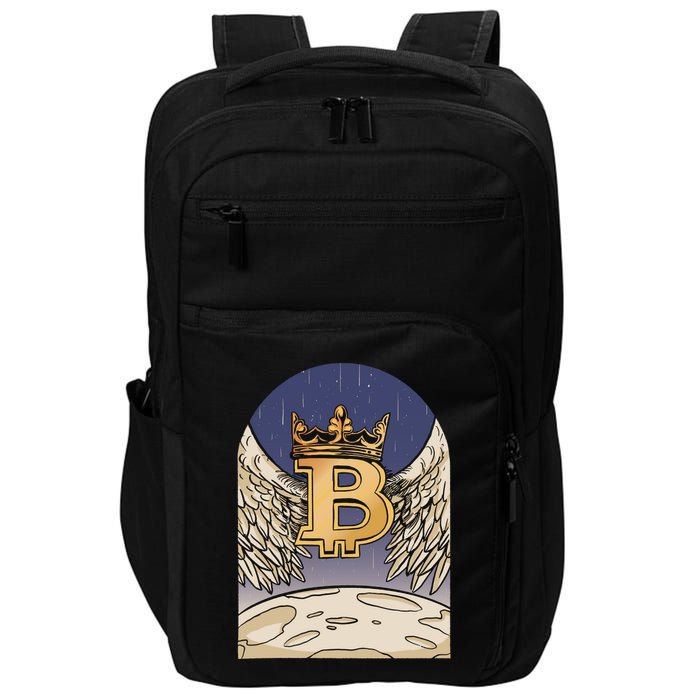Bitcoin Angel Impact Tech Backpack