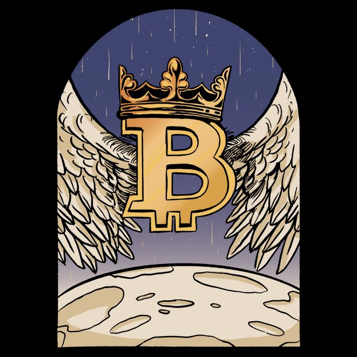 Bitcoin Angel Impact Tech Backpack