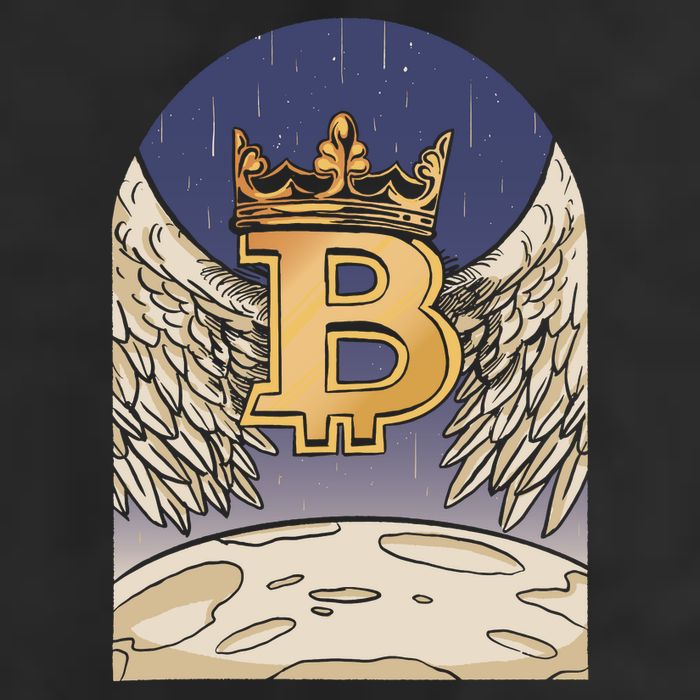 Bitcoin Angel Adult Drive Performance Visor