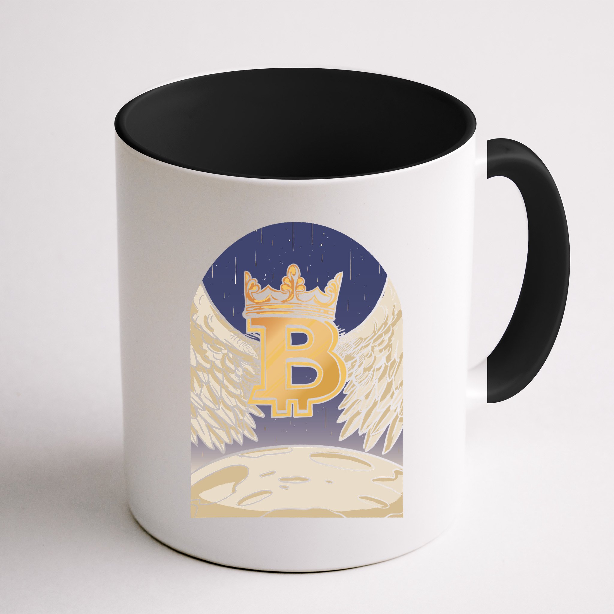 Bitcoin Angel Mug
