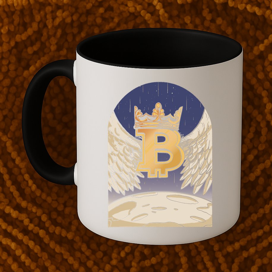 Bitcoin Angel Mug