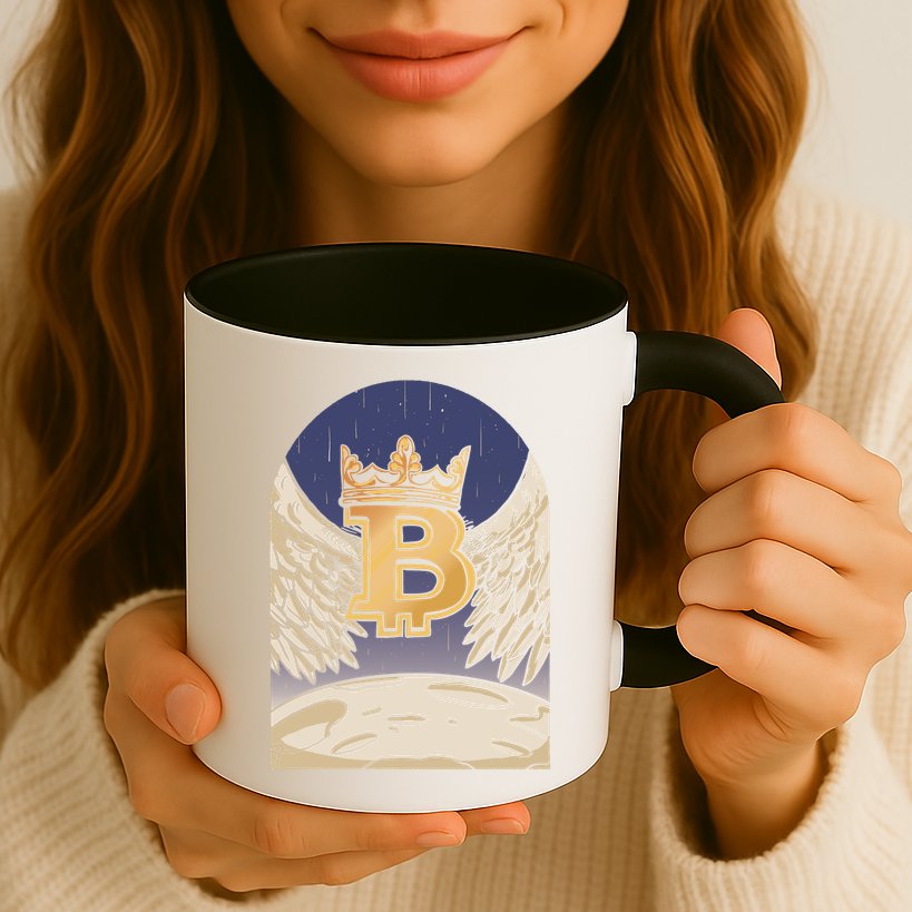 Bitcoin Angel Mug
