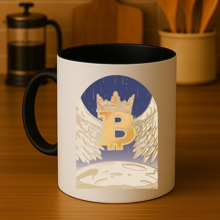 Bitcoin Angel Mug