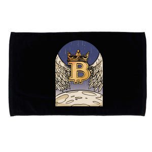 Bitcoin Angel Microfiber Hand Towel