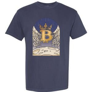 Bitcoin Angel Garment-Dyed Heavyweight T-Shirt