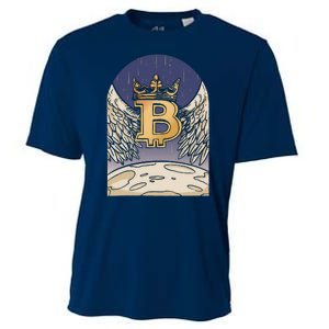 Bitcoin Angel Cooling Performance Crew T-Shirt