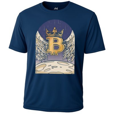 Bitcoin Angel Performance Shirt