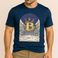 Bitcoin Angel Cooling Performance Crew T-Shirt