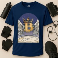 Bitcoin Angel Cooling Performance Crew T-Shirt