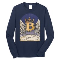 Bitcoin Angel Long Sleeve Shirt