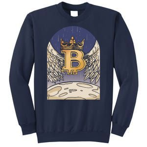 Bitcoin Angel Sweatshirt