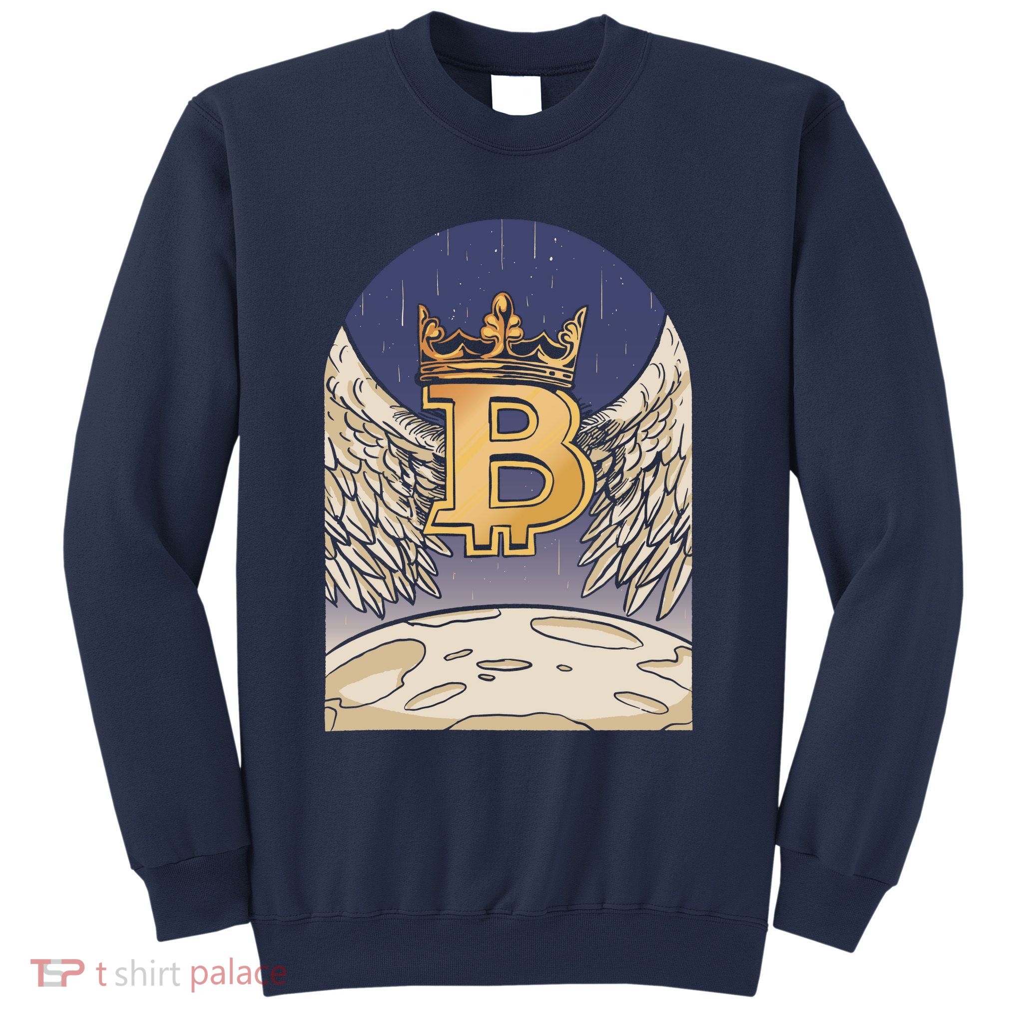 Bitcoin Angel Sweatshirt
