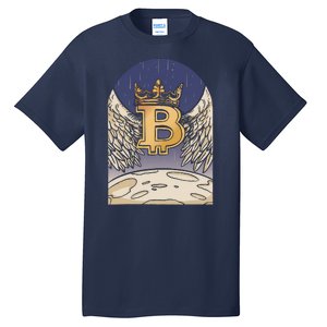 Bitcoin Angel Tall T-Shirt