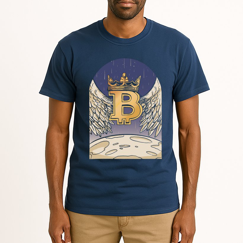Bitcoin Angel Tall T-Shirt