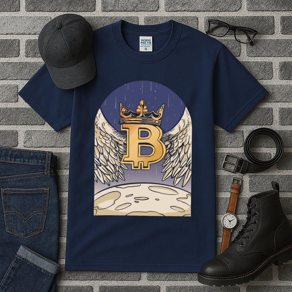Bitcoin Angel Tall T-Shirt