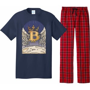 Bitcoin Angel Pajama Set