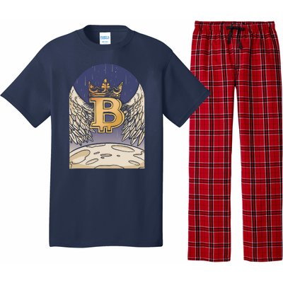 Bitcoin Angel Pajama Set