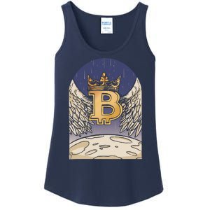 Bitcoin Angel Ladies Essential Tank