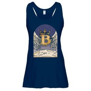 Bitcoin Angel Ladies Essential Flowy Tank