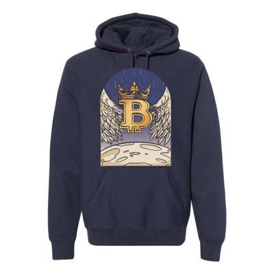 Bitcoin Angel Premium Hoodie