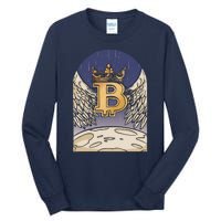 Bitcoin Angel Tall Long Sleeve T-Shirt