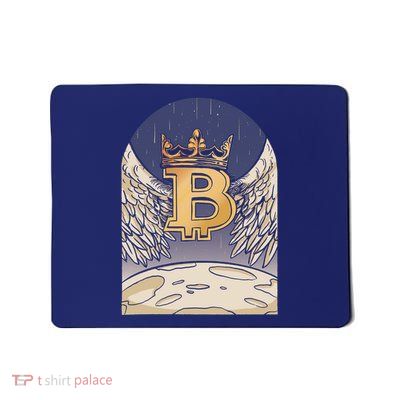 Bitcoin Angel Mousepad