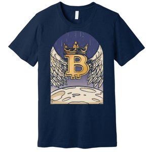 Bitcoin Angel Premium T-Shirt