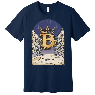 Bitcoin Angel Premium T-Shirt