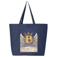 Bitcoin Angel 25L Jumbo Tote